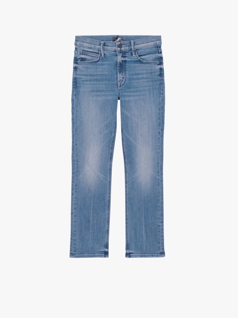 NWT Mother The Mid Rise Dazzler Ankle Jean in We the Animals Wash Size 27